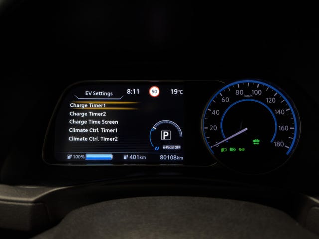 2019 NISSAN LEAF - 18