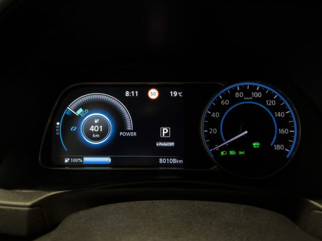 2019 NISSAN LEAF - 16