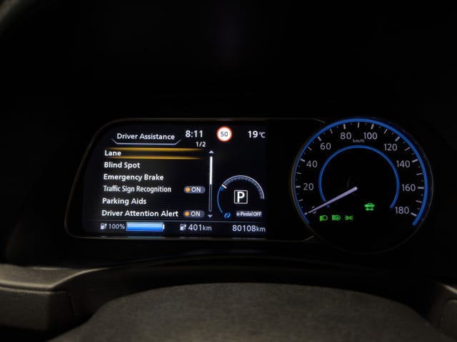 2019 NISSAN LEAF - 17
