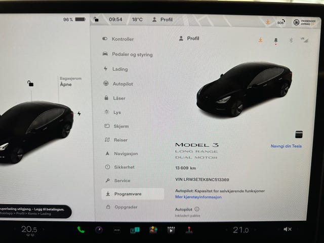 2022 TESLA MODEL 3 - 19