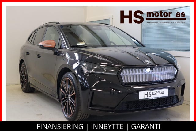 TMBLE7NY7NF023530 2022 SKODA ENYAQ-0