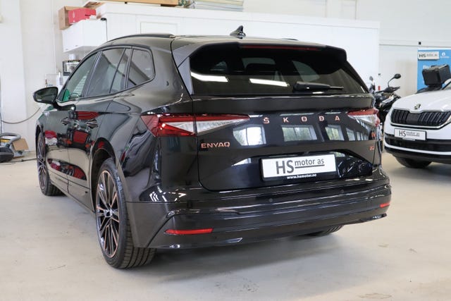 TMBLE7NY7NF023530 2022 SKODA ENYAQ-5