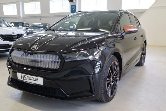TMBLE7NY7NF023530 2022 SKODA ENYAQ-1