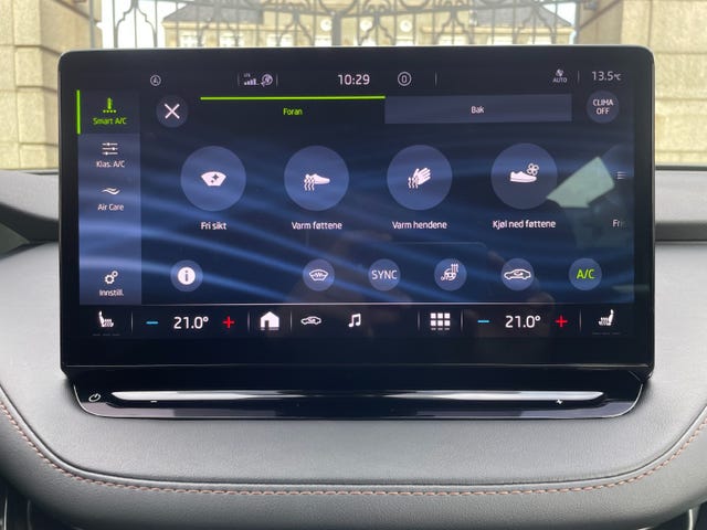 2021 SKODA ENYAQ - 31