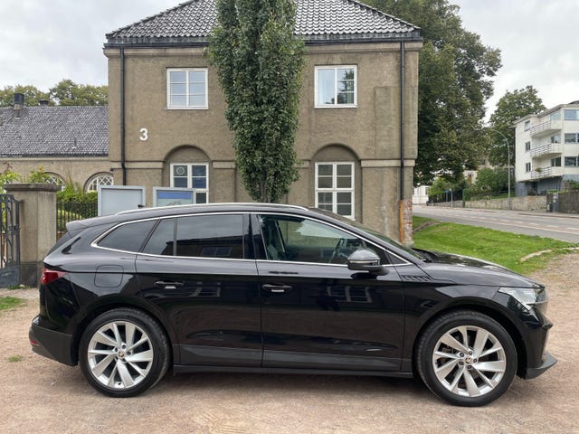 2021 SKODA ENYAQ - 9
