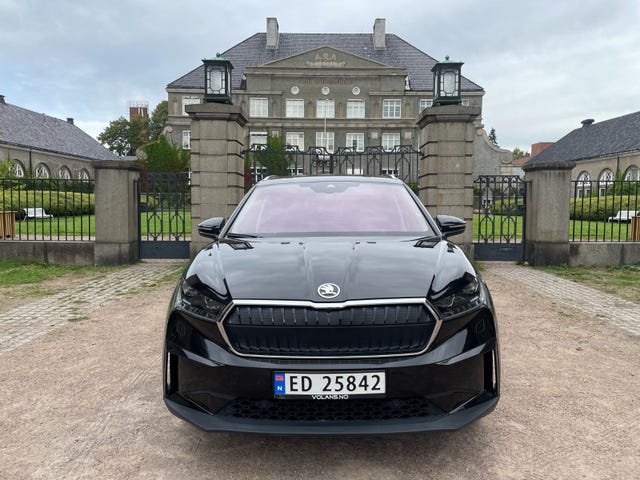 2021 SKODA ENYAQ - 12