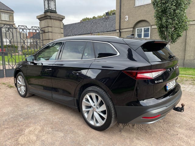 TMBJC7NY2MF014357 2021 SKODA ENYAQ-3