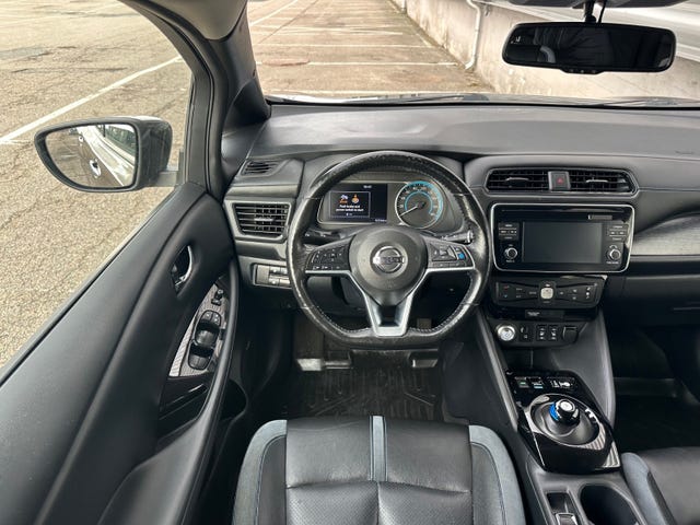 2019 NISSAN LEAF - 15