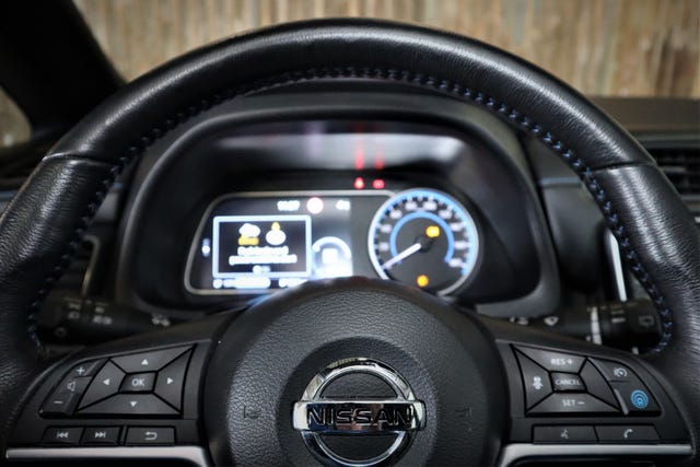 2019 NISSAN LEAF - 36