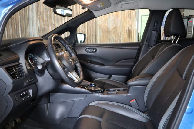 2019 NISSAN LEAF - 14