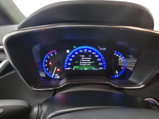 2022 TOYOTA COROLLA - 12