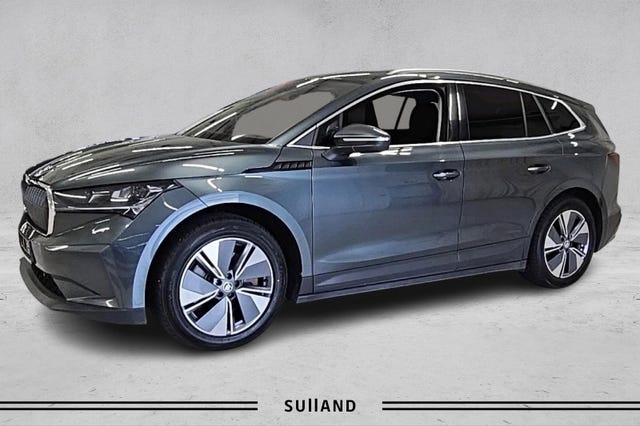 TMBJC9NY8MF022443 2021 SKODA ENYAQ-1