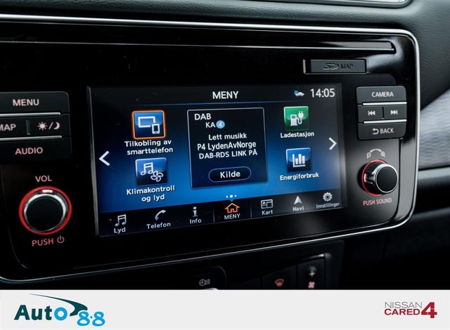 2019 NISSAN LEAF - 17