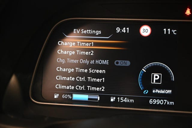 2019 NISSAN LEAF - 20