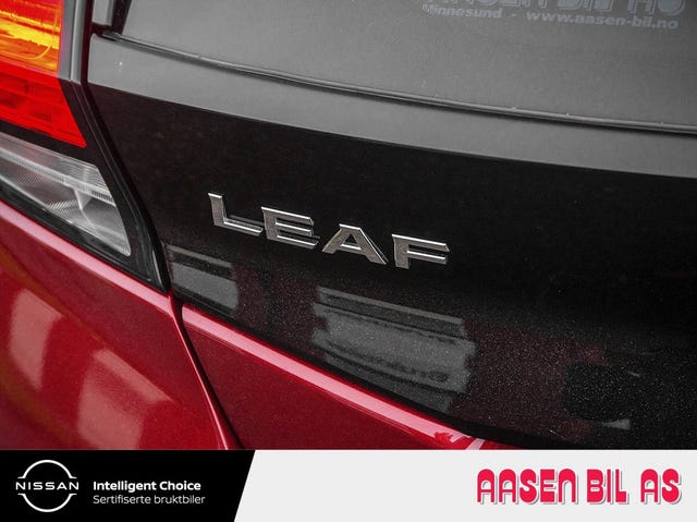 2021 NISSAN LEAF - 8
