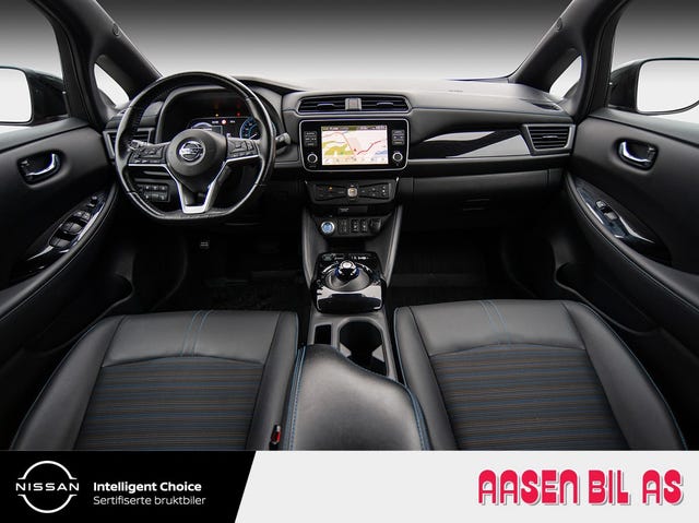 2021 NISSAN LEAF - 20