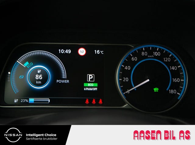 2021 NISSAN LEAF - 11