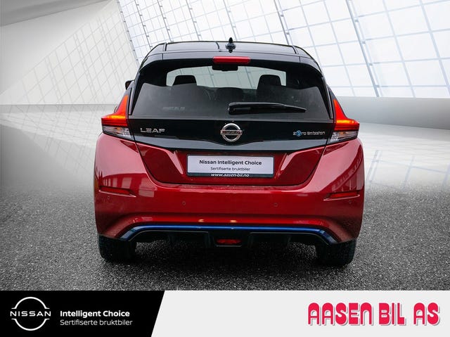2021 NISSAN LEAF - 7