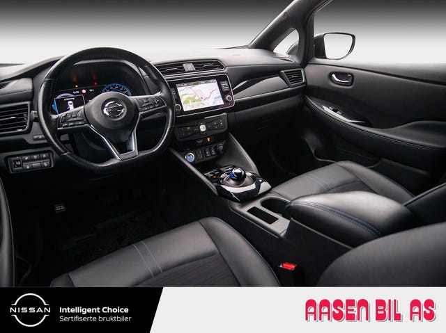 2021 NISSAN LEAF - 18