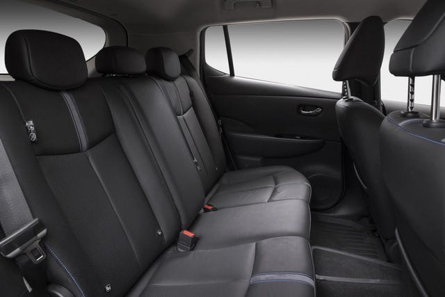 2019 NISSAN LEAF - 18
