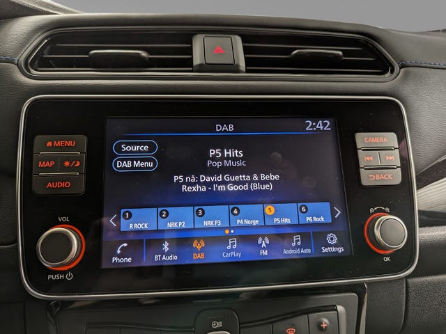 2021 NISSAN LEAF - 20
