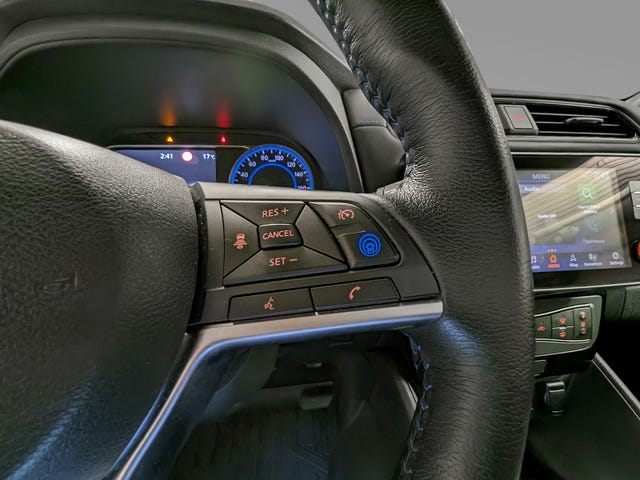 2021 NISSAN LEAF - 14