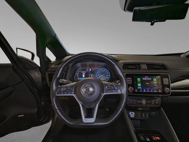 2021 NISSAN LEAF - 13