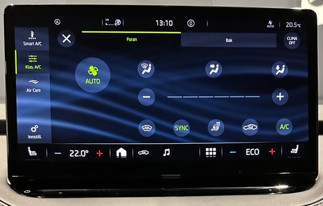 2022 SKODA ENYAQ - 23