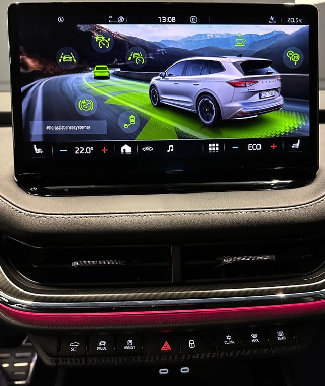 2022 SKODA ENYAQ - 20