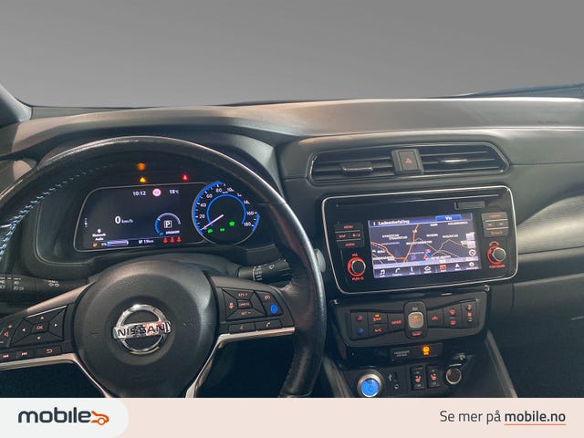2019 NISSAN LEAF - 18