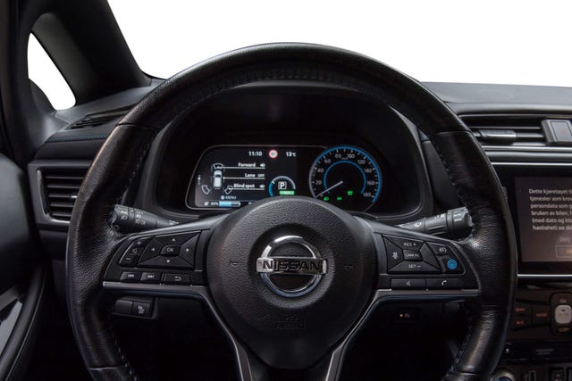 2019 NISSAN LEAF - 15