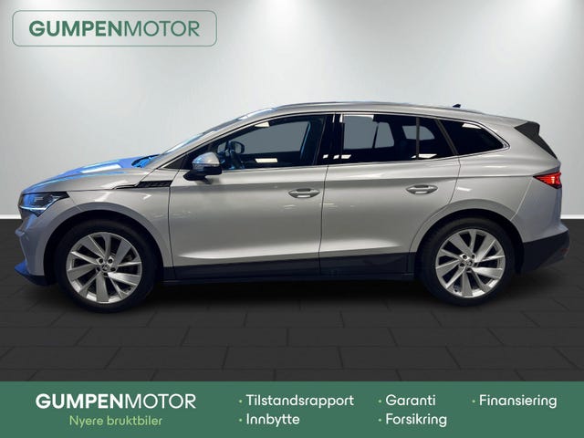 TMBJC9NY6MF027379 2021 SKODA ENYAQ-1