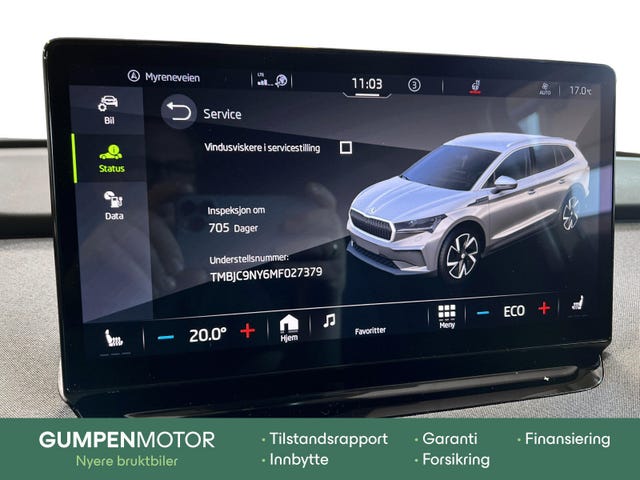 2021 SKODA ENYAQ - 34