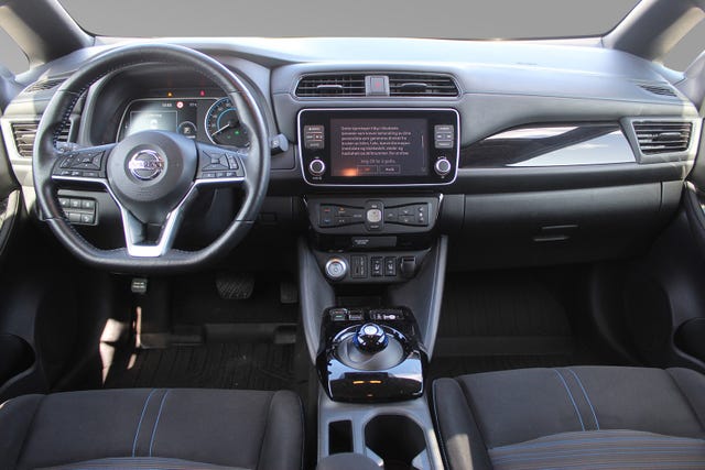 2021 NISSAN LEAF - 14