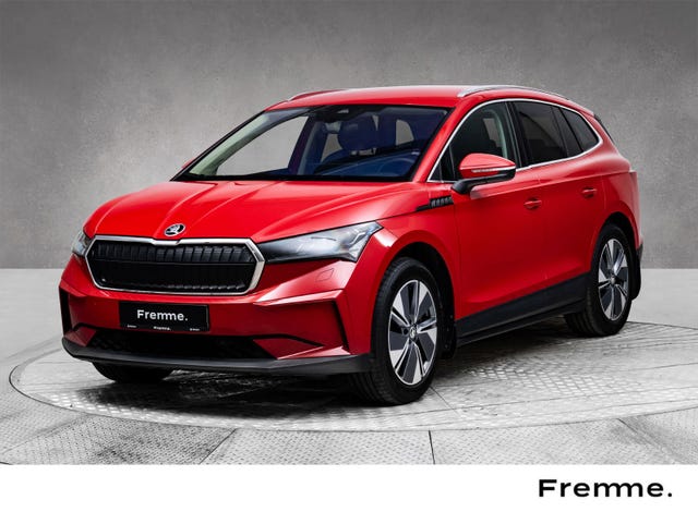 TMBJC9NY3MF031406 2021 SKODA ENYAQ-0