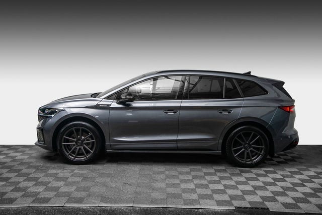 TMBJC9NY6NF067334 2022 SKODA ENYAQ-4