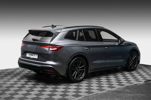 TMBJC9NY6NF067334 2022 SKODA ENYAQ-5