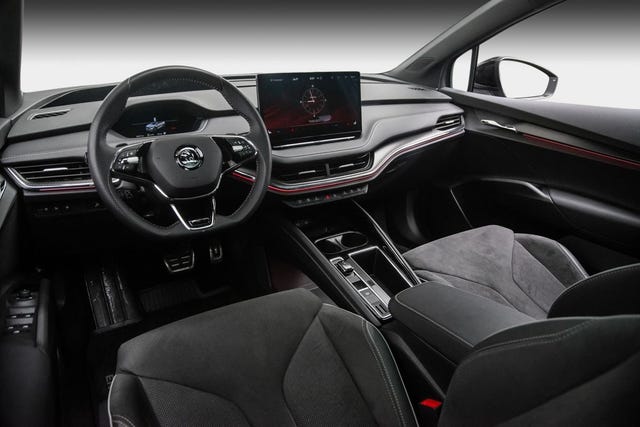 2022 SKODA ENYAQ - 21