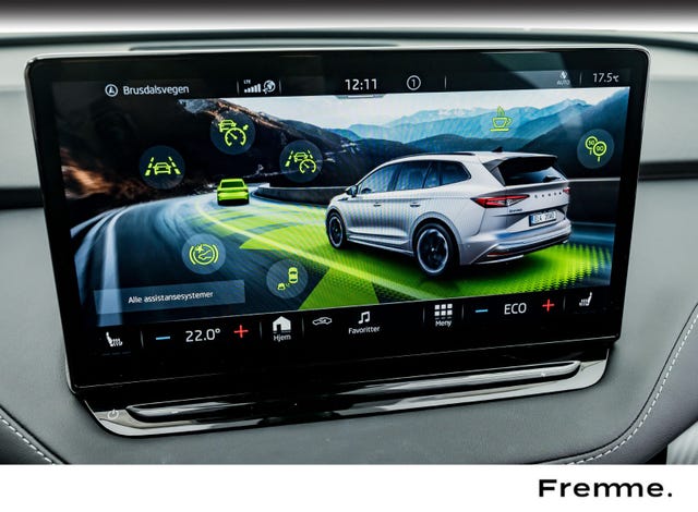 2022 SKODA ENYAQ - 21