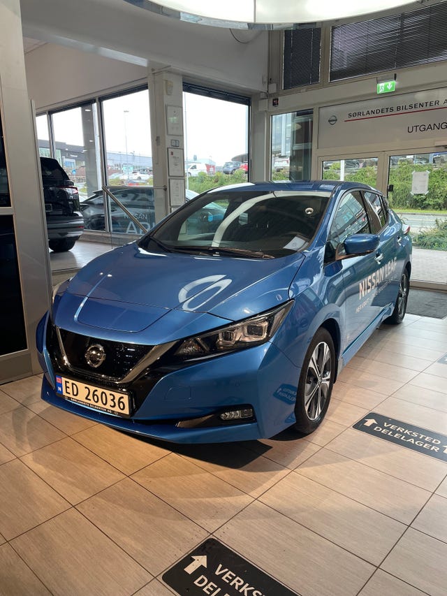 null 2021 NISSAN LEAF-0