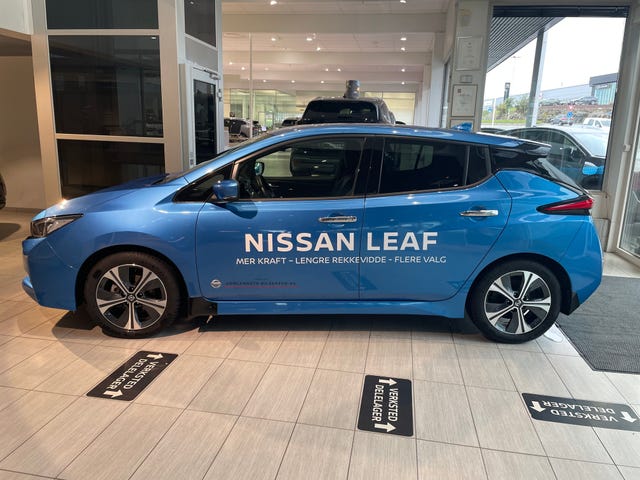 null 2021 NISSAN LEAF-1