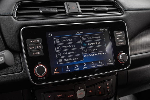 2019 NISSAN LEAF - 23