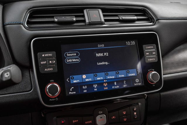 2019 NISSAN LEAF - 22