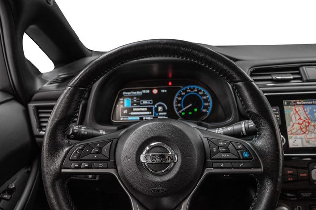 2019 NISSAN LEAF - 16