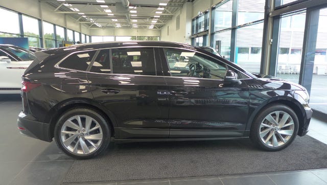 TMBJB7NY1MF008195 2021 SKODA ENYAQ-5