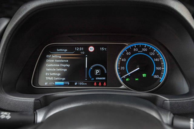 2021 NISSAN LEAF - 14