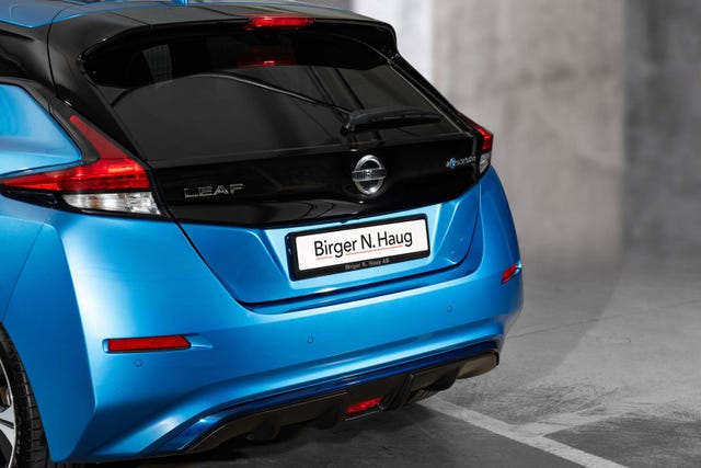 2021 NISSAN LEAF - 7
