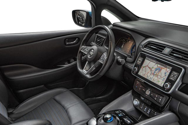 2021 NISSAN LEAF - 20