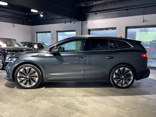 TMBLE9NY2NF023074 2022 SKODA ENYAQ-3