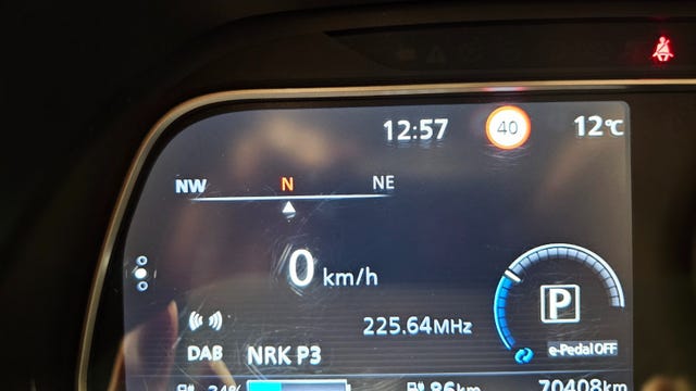 2019 NISSAN LEAF - 30